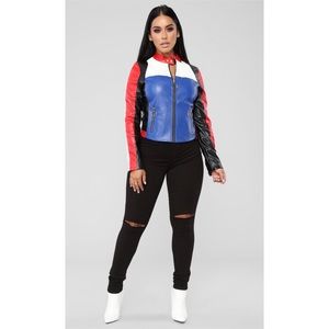 COPY - Not Your Average Colorblock Jacket